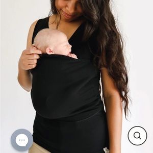 Lalabu baby wearing soothing shirt